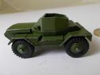 Dinky Toys 673 (1956) SCOUT CAR + DRIVER!  (-H-), Dinky Toys, Gebruikt, Ophalen of Verzenden, Auto