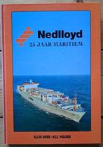 NEDLLOYD 25 JAAR MARITIEM - GJ de Boer - 1995, Ophalen of Verzenden, Gelezen, Nedlloyd, Boot