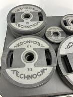 Technogym Urethane Plates, Halterschijven, Gebruikt, Niet ingevuld, Niet ingevuld