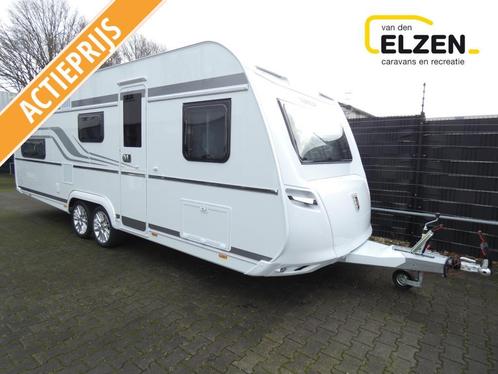 Tabbert Booster 620 DM super deal, Caravans en Kamperen, Caravans, Bedrijf, tot en met 6, 1500 - 2000 kg, Overige, Tabbert, Dwarsbed