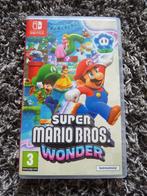 Super Mario Bros Wonder Nintendo Switch, Spelcomputers en Games, Ophalen of Verzenden, Zo goed als nieuw, Avontuur en Actie, Vanaf 3 jaar