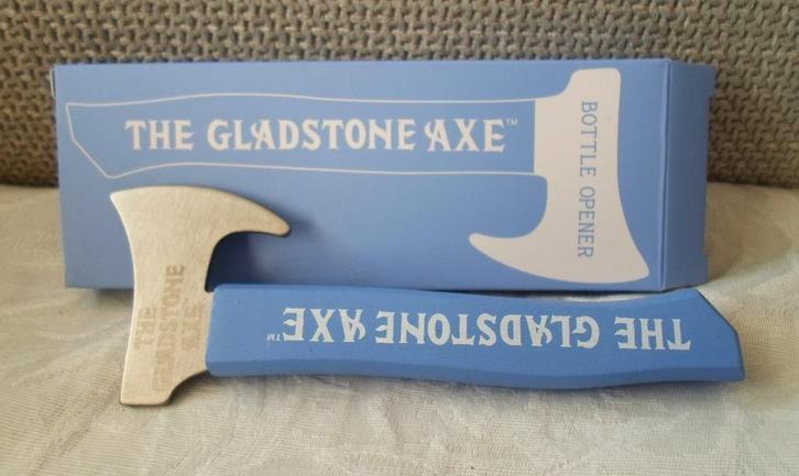 Flesopener. The Gladstone Axe. (Scotch Whisky), Verzamelen, Merken en Reclamevoorwerpen, Nieuw, Gebruiksvoorwerp, Ophalen of Verzenden