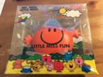 Little Miss Fun vinyl figure. Nieuw: Mr men, little miss, Ophalen of Verzenden, Nieuw