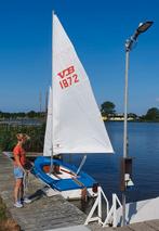 Zeilboot met buitenboordmotor. Flying Arrow Schakel., Watersport en Boten, Ophalen, Gebruikt, 3 tot 6 meter, Minder dan 15 m²