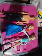 Te koop frozen barbie poppen elsa Anna kristoff, Ophalen of Verzenden, Barbie