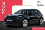 Audi Q6 e-tron 252pk S Edition 83 kWh | Trekhaak Wegklapbaar, Automaat, 12 maanden, Achterwielaandrijving, Zwart