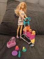 Barbie stroll'n play pups, Ophalen of Verzenden, Zo goed als nieuw, Barbie