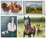 Handgeschilderde dieren schilderijen collectie, Ophalen