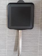 Bodum gietijzeren grillpan, Huis en Inrichting, Keuken | Potten en Pannen, Ophalen of Verzenden, Nieuw, Gietijzer, Koekenpan of Braadpan