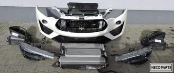 MASERATI LEVANTE TROFEO GTS COMPLEET VOORKOP BUMPER KOPLAMP beschikbaar voor biedingen