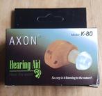 Nieuw gehoorapparaat, Axon K-80. Makkelijk te bedienen., Ophalen of Verzenden, Nieuw