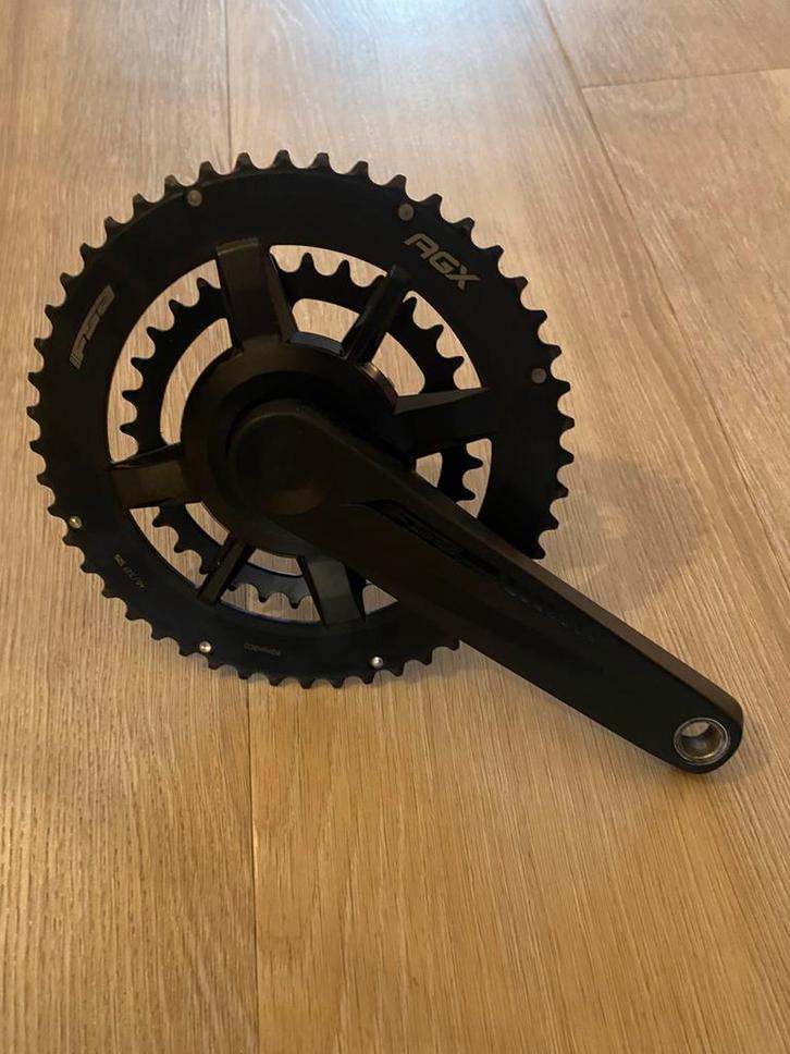 FSA AGX Crankstel, 48-32T 175mm + Bottom Bracket BB-AL86, Fietsen en Brommers, Fietsonderdelen, Nieuw, Racefiets, Crankstel of Pedalen