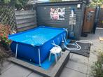 Intex zwembad 300cm x 200cm x 66cm incl accessoires, Ophalen, Gebruikt, Opzetzwembad, 200 tot 400 cm