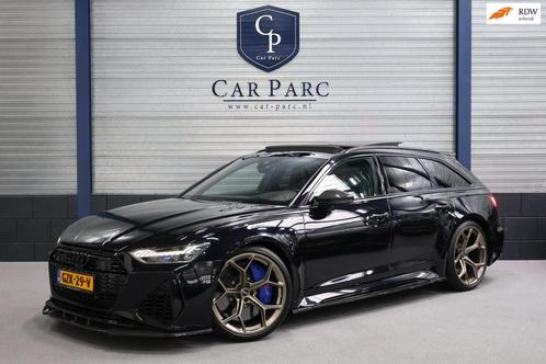 Audi RS6 Avant 4.0 TFSI quattro Audi Exclusive 760+PK URBAN/, Auto's, Audi, Bedrijf, Te koop, RS6, 360° camera, 4x4, ABS, Achteruitrijcamera