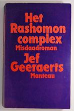 Het Rashomon-complex - Jef Geeraerts (1993), Verzenden, Gelezen, België