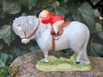 Thelwell Beswick porcelein paard beeldje nr 1, Verzamelen, Beelden en Beeldjes, Ophalen of Verzenden, Zo goed als nieuw, Dier