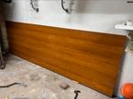 Meubelplaat eiken houtlook, ongebruikt. 280x89x2,5cm, Ophalen, Zo goed als nieuw, Overige materialen, 20 tot 50 mm
