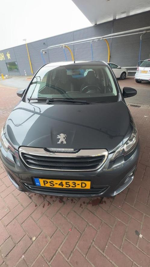 Peugeot 108 1.0 12V E-vti 68PK 5DR Aut5 2017 Grijs, Auto's, Peugeot, Particulier, Benzine, B, Hatchback, Automaat, Origineel Nederlands