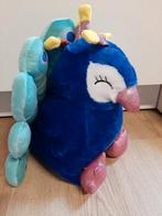 Pauw knuffel merk krammeven 35 cm, Kinderen en Baby's, Speelgoed | Knuffels en Pluche, Ophalen of Verzenden