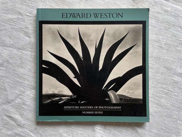 Edward Weston & Paul Strand ~ 4 boeken, Boeken, Kunst en Cultuur | Fotografie en Design, Gelezen, Fotografen, Ophalen of Verzenden
