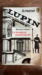 Arsène Lupin: La demeure mystérieuse van Maurice Leblanc, Boeken, Detectives, Gelezen, Tv-bewerking, Ophalen of Verzenden, Maurice Leblanc
