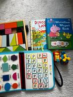 Doos met educatief speelgoed . Kinderen boeken, Ophalen of Verzenden, Gebruikt, Knutselen, Met geluid