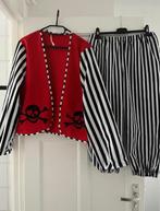 Super stoer nieuw piratenpak voor carnaval! 🏴‍☠️, Kleding | Heren, Carnavalskleding en Feestkleding, Ophalen, Nieuw, Carnaval