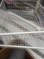 Ikea ijzeren manden, Huis en Inrichting, Kasten | Overige, Ophalen of Verzenden