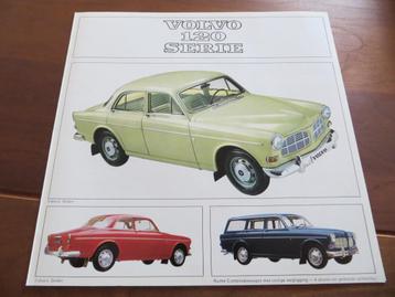 Folder Volvo 120-serie Volvo 121, Volvo 122S + Combi 1966 beschikbaar voor biedingen