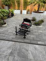 een trabucco 36mm zitkist met uitschuifbaar platform !, Ophalen of Verzenden, Nieuw, Overige typen