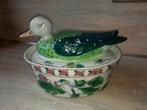 Chinese keramische Duck / Goose Braadschotel, Huis en Inrichting, Keuken | Potten en Pannen, Ophalen, Zo goed als nieuw, Overige materialen