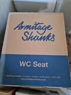 Nieuw in de doos wc bril armitage shanks contour 21 charcoal, Doe-het-zelf en Verbouw, Ophalen of Verzenden, Nieuw, Toilet