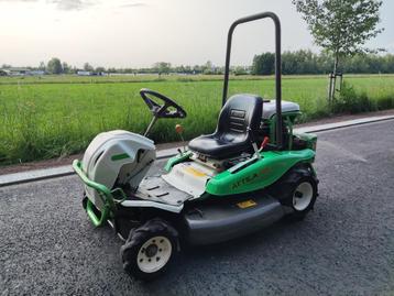 ETESIA zitmaaier (type Attila 95, Kawasaki V-Twin, 95 cm.) beschikbaar voor biedingen