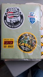 Motorcross stickers uit de oude doos, Ophalen of Verzenden, Meerdere stickers