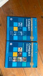 Compact advanced workbook and student’s book, Boeken, Schoolboeken, Nieuw, Ophalen of Verzenden, Engels, VWO