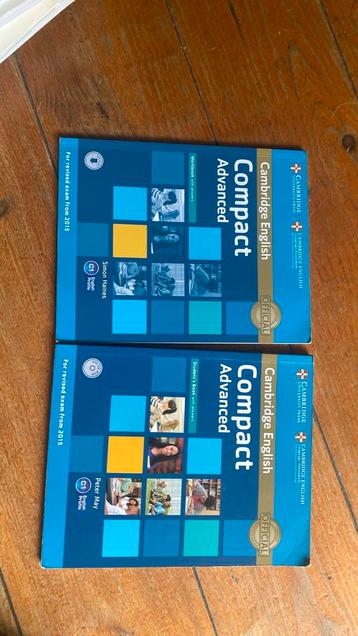 Compact advanced workbook and student’s book 