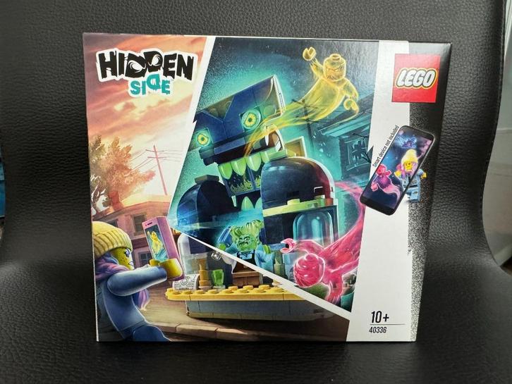 Lego Hidden Side 40336 Newbury Sapjesbar (nieuw), Kinderen en Baby's, Speelgoed | Duplo en Lego, Nieuw, Lego, Complete set, Ophalen of Verzenden