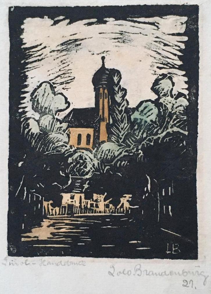 Mooie, betaalbare kunst v/h Grafiekkabinet Lolo Brandenburg, Antiek en Kunst, Kunst | Etsen en Gravures, Ophalen of Verzenden