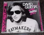 David Guetta one more love, Ophalen of Verzenden, Zo goed als nieuw, Disco