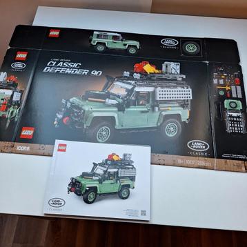 Lego Land Rover Classic Defender 90 (10317) beschikbaar voor biedingen