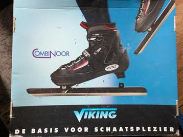 Nieuwe combi.noren schaatsen mt 42 beschikbaar voor biedingen