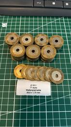 Weiterspiel marke of tokens voor duitse gokkasten, Verzamelen, Automaten | Gokkasten en Fruitautomaten, Ophalen of Verzenden, Zo goed als nieuw
