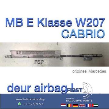 W207 Mercedes E Klasse cabrio zij airbag deur Links portier beschikbaar voor biedingen