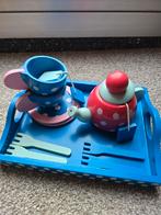 Houten thee servies Hema, Ophalen of Verzenden, Jongen of Meisje