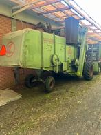 Claas matador standard combine, Ophalen