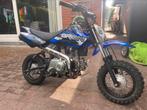 70cc pitbike (met werk), Fietsen en Brommers, Minibikes, Midibikes en Pitbikes, Ophalen, Gebruikt, Pitbike