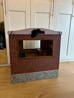 Kantine barbie  paardenstallen, Ophalen of Verzenden, Gebruikt, Jongen of Meisje