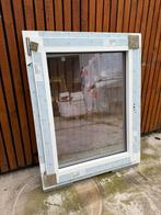 Kunststof kozijn Nieuwe draaikiep raam pvc met hr++ glas, Ophalen of Verzenden, Nieuw, Gevelraam of Ruit