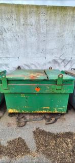 Mobiele dieseltank staal 1000ltr met pomp 220v 12 v 24 v, Ophalen of Verzenden