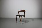 Artisan Addo stoelen, Europees walnoot, met leren zitting, Nieuw, Hout, Ophalen